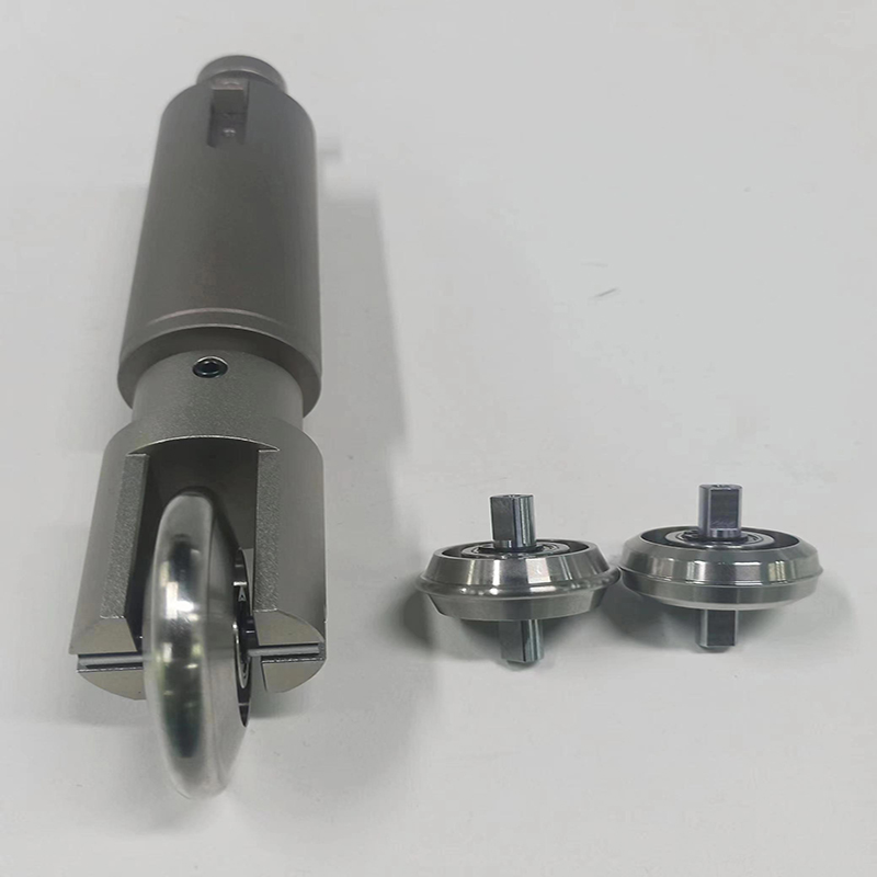 The Leather Cutter Creasing Tools with Four Wheels 
