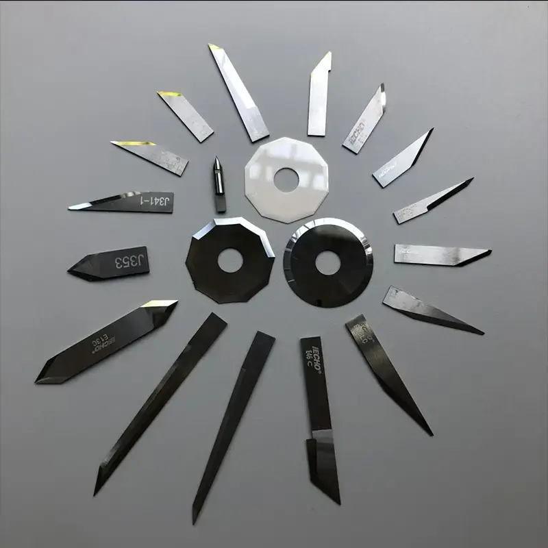 The Metal Cutting Blades for CNC Cardboard Cutter