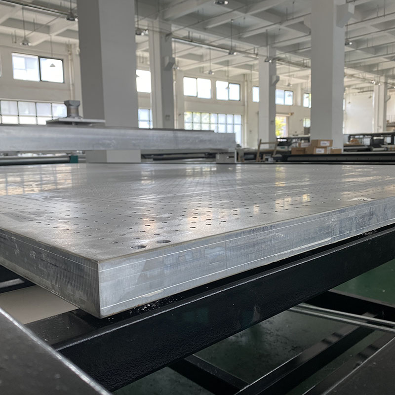 The Thick Casted Aluminium Working Table