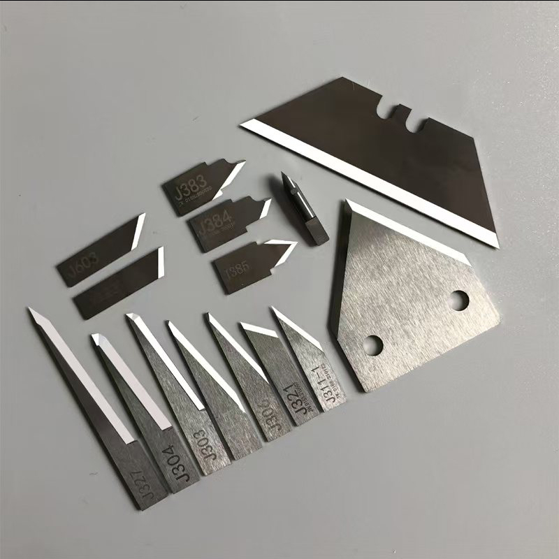 The Cutting Blades for Leather Cutter Machine